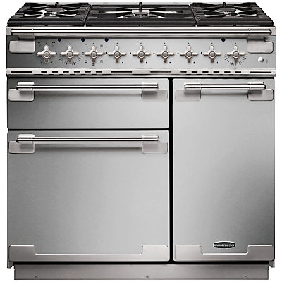 Rangemaster Elise 90 Dual Fuel Range Cooker White/Chrome Trim Rangemaster Elise 90 Dual Fuel Range Cooker White/Chrome Trim